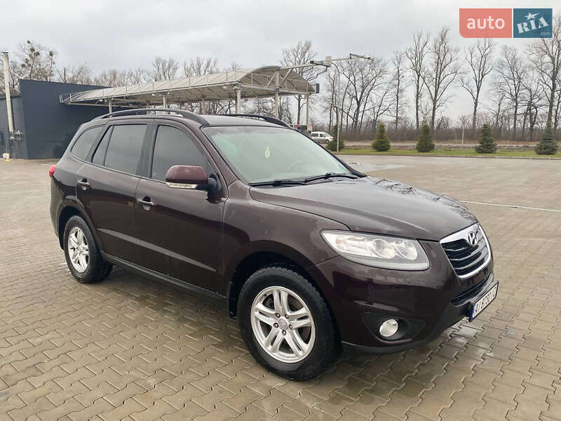 Hyundai Santa FE 2012