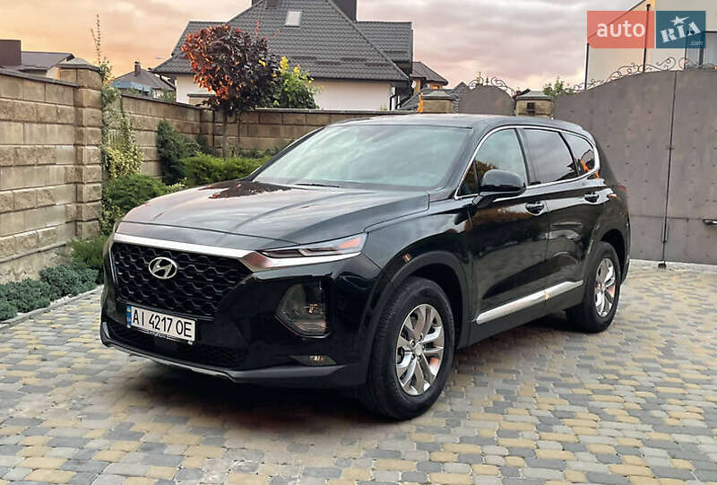 Hyundai Santa FE 2019