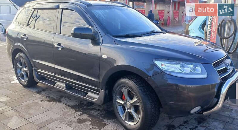 Позашляховик / Кросовер Hyundai Santa FE 2006 в Ужгороді
