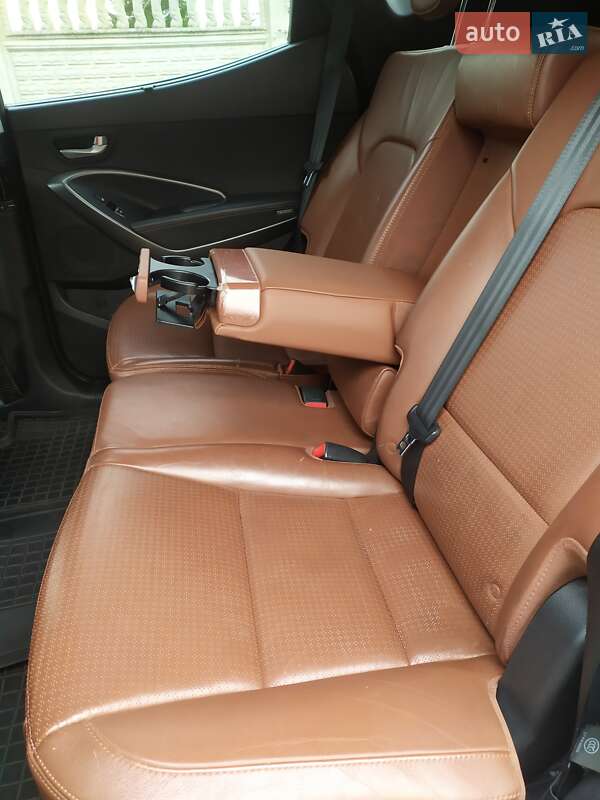 Внедорожник / Кроссовер Hyundai Santa FE 2013 в Киеве