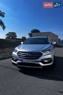 Позашляховик / Кросовер Hyundai Santa FE 2016 в 
