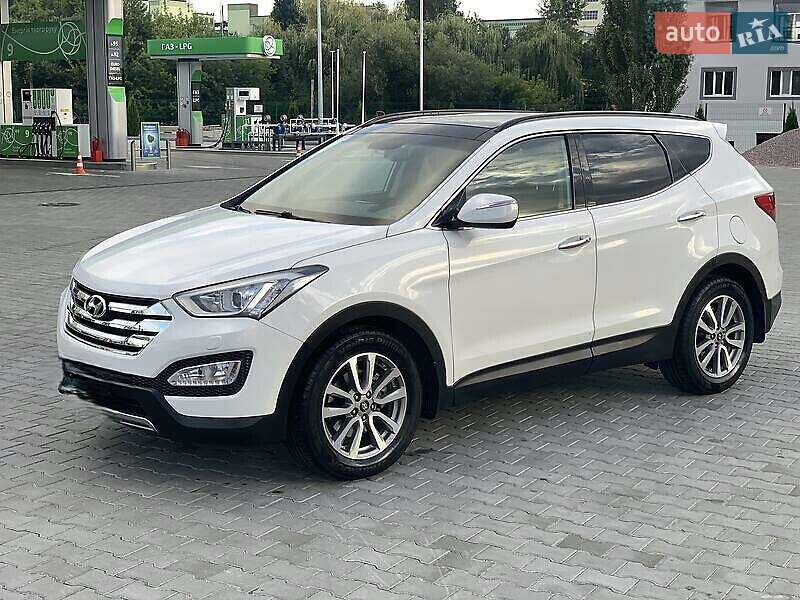 Hyundai Santa FE 2013