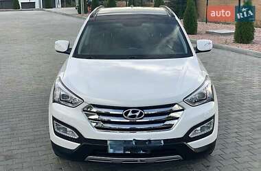 Внедорожник / Кроссовер Hyundai Santa FE 2013 в 