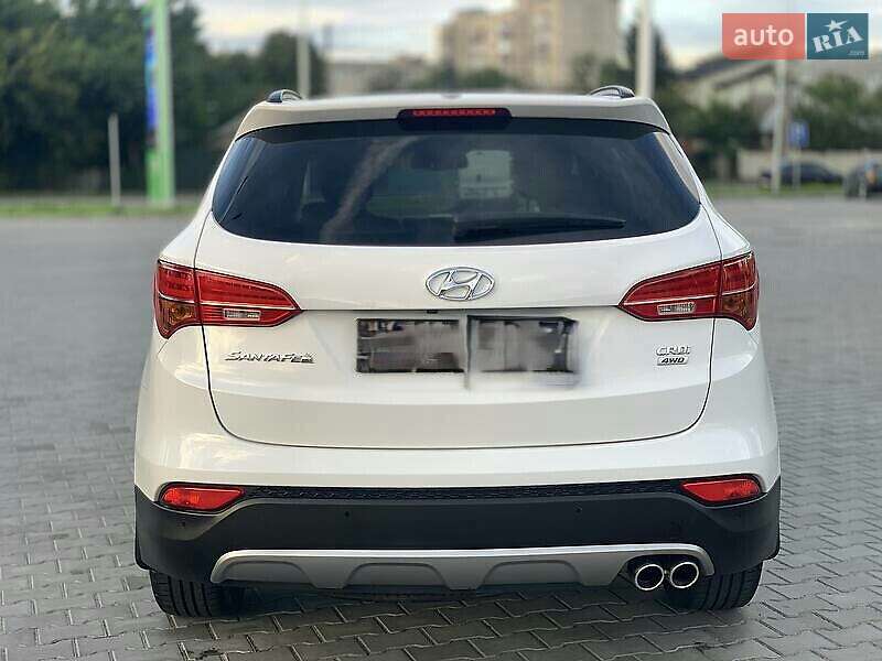 Позашляховик / Кросовер Hyundai Santa FE 2013 в Харкові