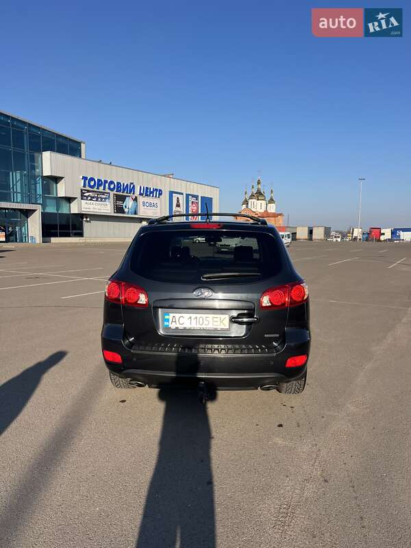 Внедорожник / Кроссовер Hyundai Santa FE 2007 в Ковеле