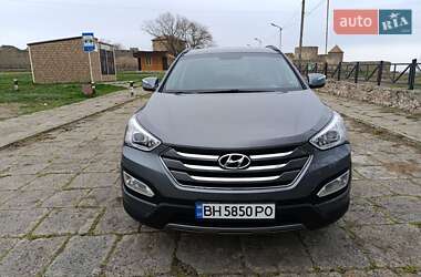 Внедорожник / Кроссовер Hyundai Santa FE 2012 в 