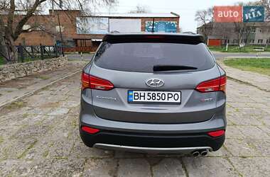 Внедорожник / Кроссовер Hyundai Santa FE 2012 в 