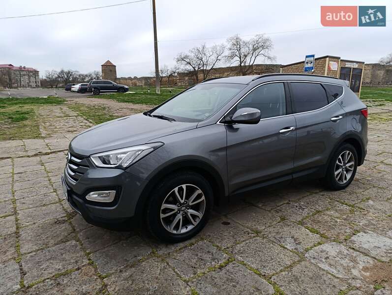 Внедорожник / Кроссовер Hyundai Santa FE 2012 в Белгороде-Днестровском
