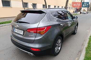 Внедорожник / Кроссовер Hyundai Santa FE 2012 в 