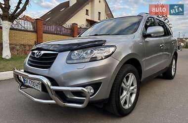 Позашляховик / Кросовер Hyundai Santa FE 2011 в 