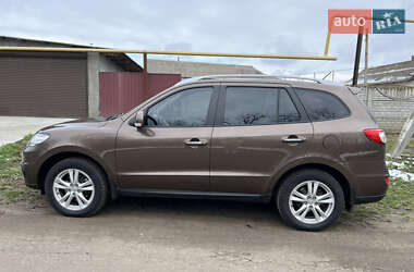 Позашляховик / Кросовер Hyundai Santa FE 2011 в 