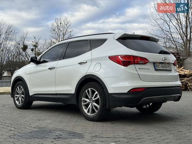 Внедорожник / Кроссовер Hyundai Santa FE 2013 в Львове