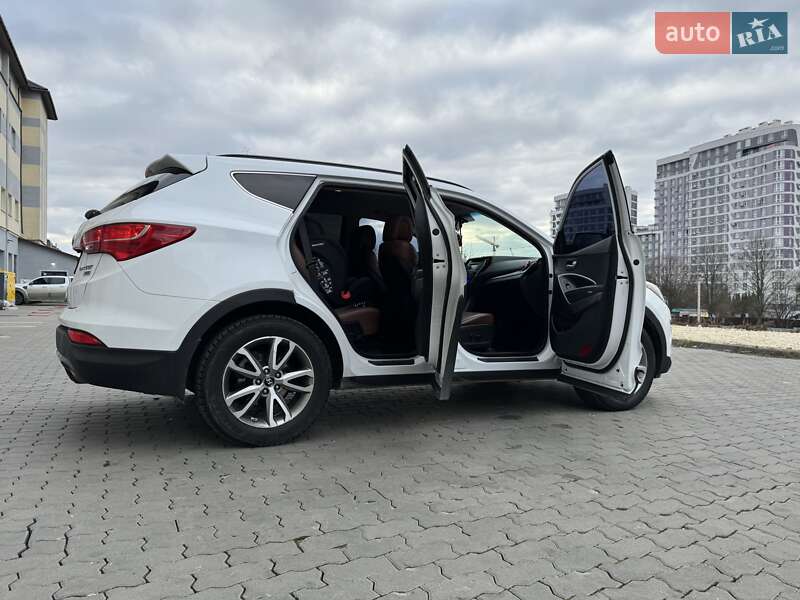 Внедорожник / Кроссовер Hyundai Santa FE 2013 в Львове