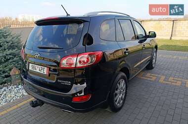 Внедорожник / Кроссовер Hyundai Santa FE 2010 в 