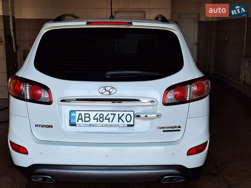 Внедорожник / Кроссовер Hyundai Santa FE 2012 в Белгороде-Днестровском фото 2 Внедорожник / Кроссовер Hyundai Santa FE 2012 в Белгороде-Днестровском