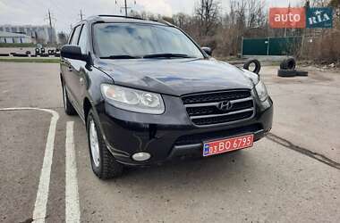 Внедорожник / Кроссовер Hyundai Santa FE 2008 в 