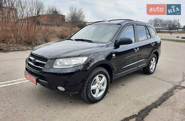 Внедорожник / Кроссовер Hyundai Santa FE 2008 в 