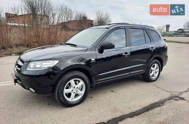 Внедорожник / Кроссовер Hyundai Santa FE 2008 в 