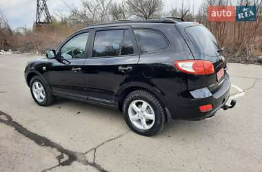 Внедорожник / Кроссовер Hyundai Santa FE 2008 в 