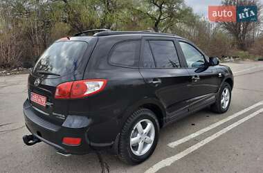 Внедорожник / Кроссовер Hyundai Santa FE 2008 в 