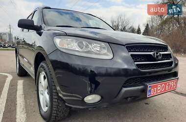 Внедорожник / Кроссовер Hyundai Santa FE 2008 в 