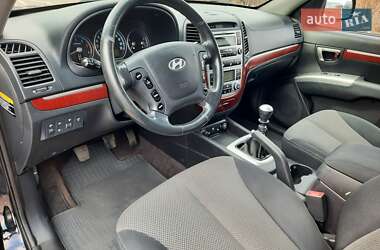 Внедорожник / Кроссовер Hyundai Santa FE 2008 в 