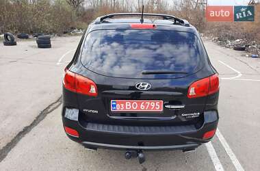 Внедорожник / Кроссовер Hyundai Santa FE 2008 в 