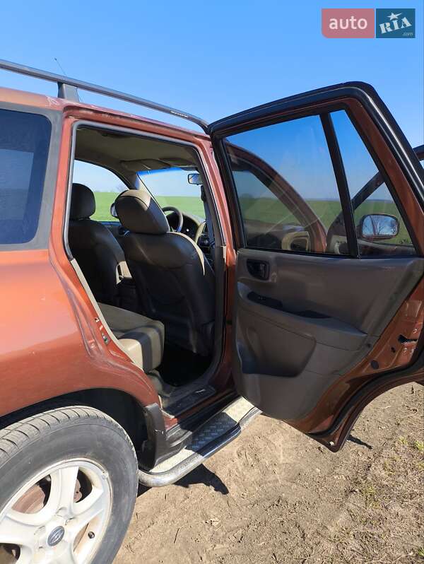 Позашляховик / Кросовер Hyundai Santa FE 2002 в Снятині
