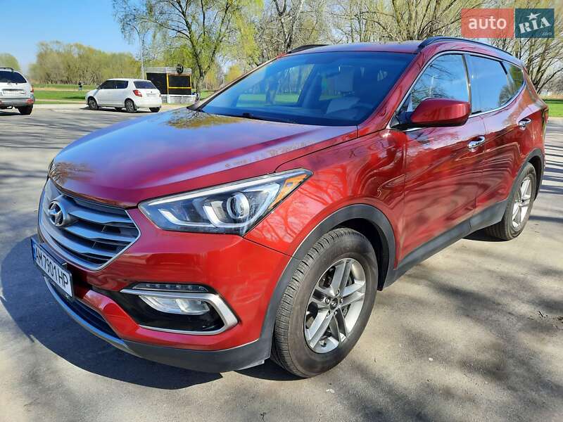 Позашляховик / Кросовер Hyundai Santa FE 2016 в Борисполі