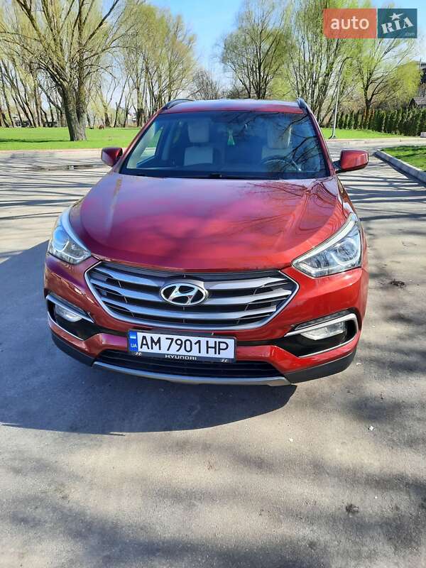 Позашляховик / Кросовер Hyundai Santa FE 2016 в Борисполі