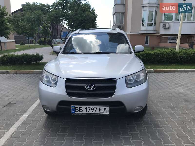 Внедорожник / Кроссовер Hyundai Santa FE 2008 в Киеве