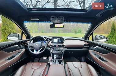Позашляховик / Кросовер Hyundai Santa FE 2018 в 