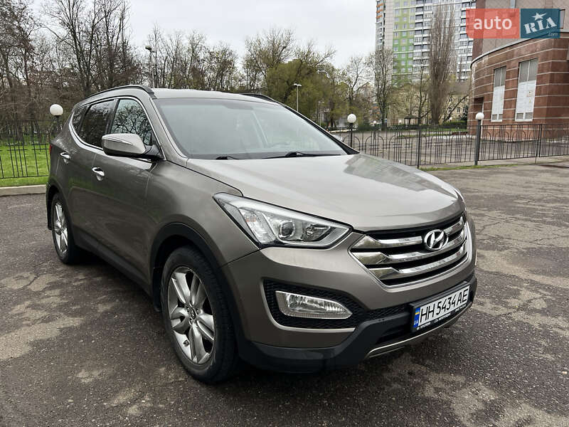 Hyundai Santa FE 2013