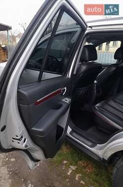 Позашляховик / Кросовер Hyundai Santa FE 2008 в 