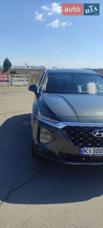 Позашляховик / Кросовер Hyundai Santa FE 2019 в Жашківу