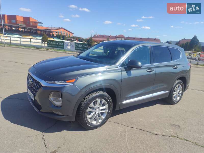 Hyundai Santa FE 2019 Hyundai Santa FE 2019