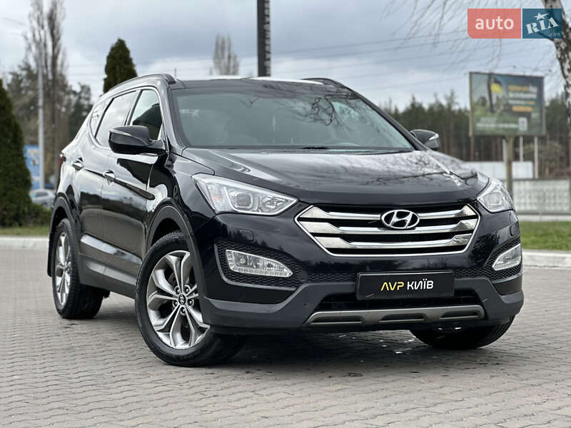 Внедорожник / Кроссовер Hyundai Santa FE 2013 в Киеве