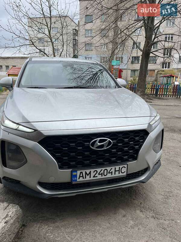 Внедорожник / Кроссовер Hyundai Santa FE 2019 в Житомире