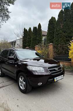 Позашляховик / Кросовер Hyundai Santa FE 2009 в 