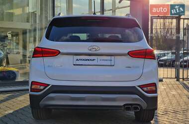 Внедорожник / Кроссовер Hyundai Santa FE 2019 в 