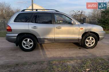 Внедорожник / Кроссовер Hyundai Santa FE 2004 в 