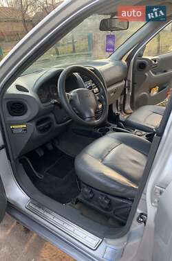 Внедорожник / Кроссовер Hyundai Santa FE 2004 в 