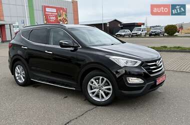 Позашляховик / Кросовер Hyundai Santa FE 2014 в Виноградові