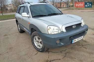 Позашляховик / Кросовер Hyundai Santa FE 2003 в 
