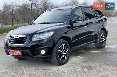 Позашляховик / Кросовер Hyundai Santa FE 2010 в Надвірній