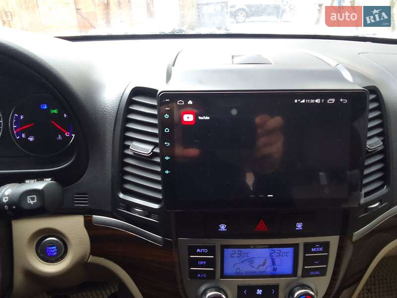 Внедорожник / Кроссовер Hyundai Santa FE 2010 в Виннице