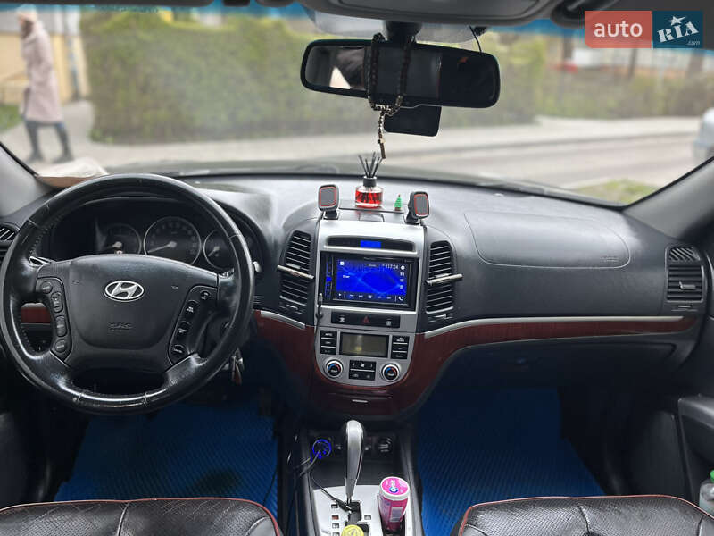 Внедорожник / Кроссовер Hyundai Santa FE 2008 в Львове
