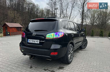 Позашляховик / Кросовер Hyundai Santa FE 2007 в 