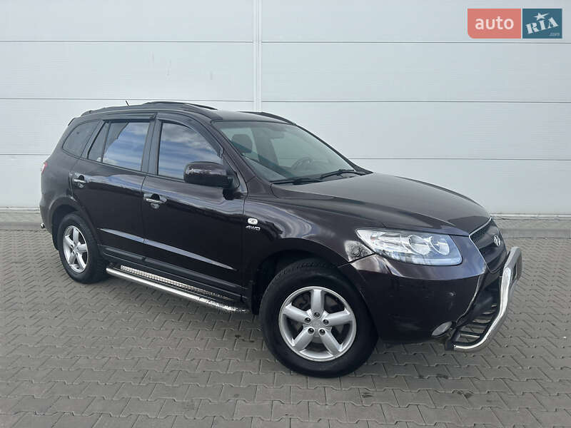 Позашляховик / Кросовер Hyundai Santa FE 2008 в Києві
