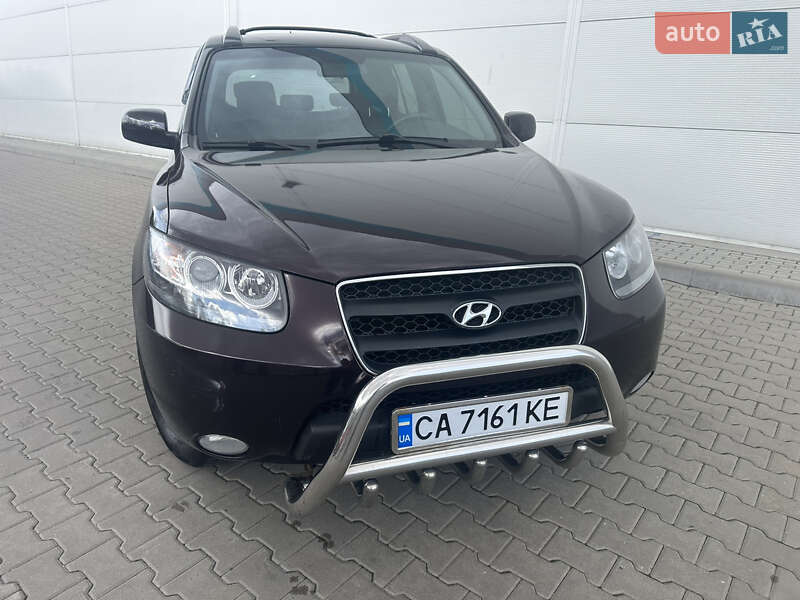Позашляховик / Кросовер Hyundai Santa FE 2008 в Києві